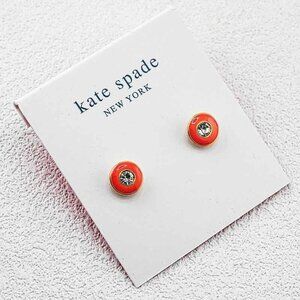 Kate Spade Button Stud Earrings